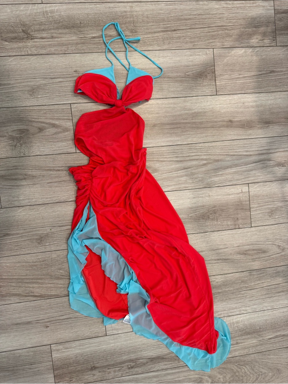 Love Island Outcast Brand Dress Size Medium - Picture 3 of 3